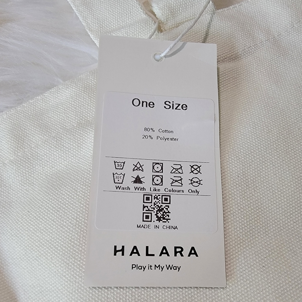Halara "Play It My Way" Canvas Bag - Picture 3 of 3